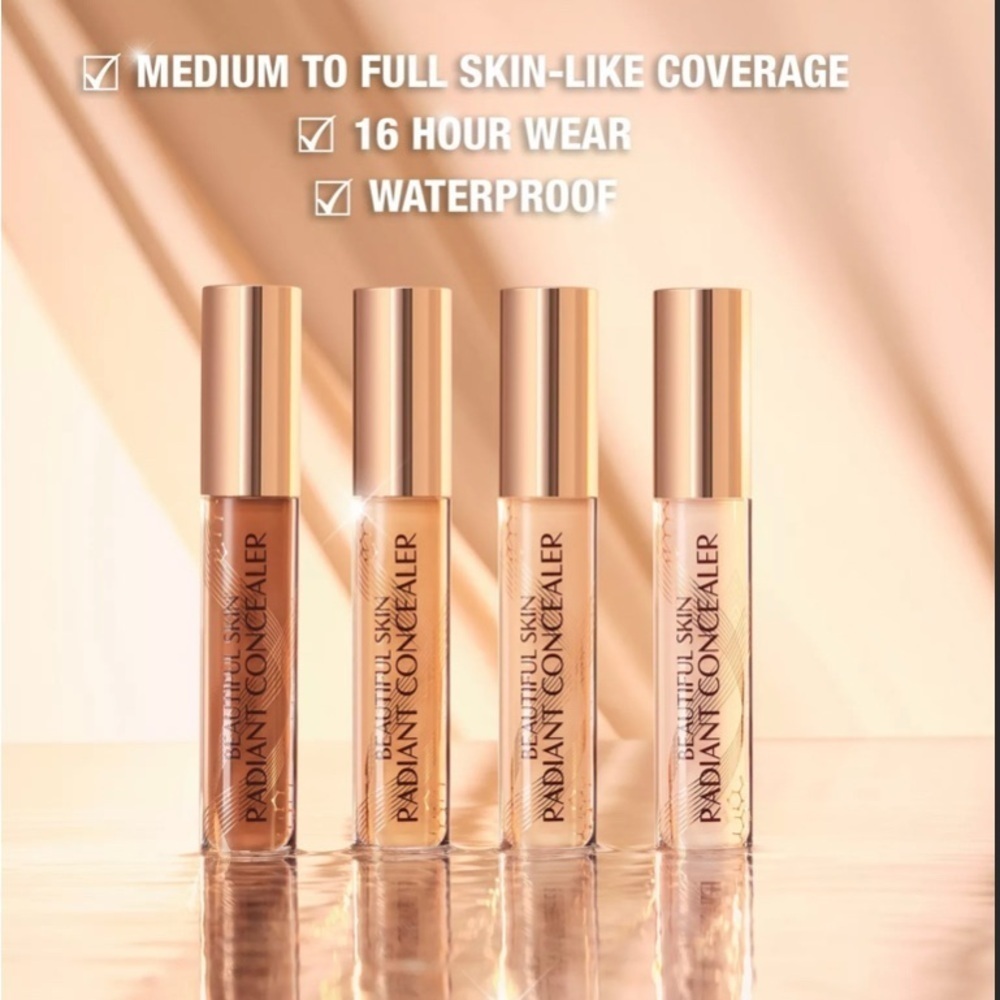 Charlotte Tilbury 11.5 tan Radiant Concealer - Tan - Picture 6 of 6